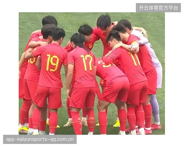U22战韩国成关键，国足未来指日可待