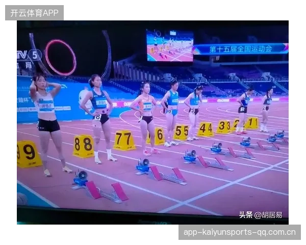 全运800自小将破纪录，未来之星闪耀赛场